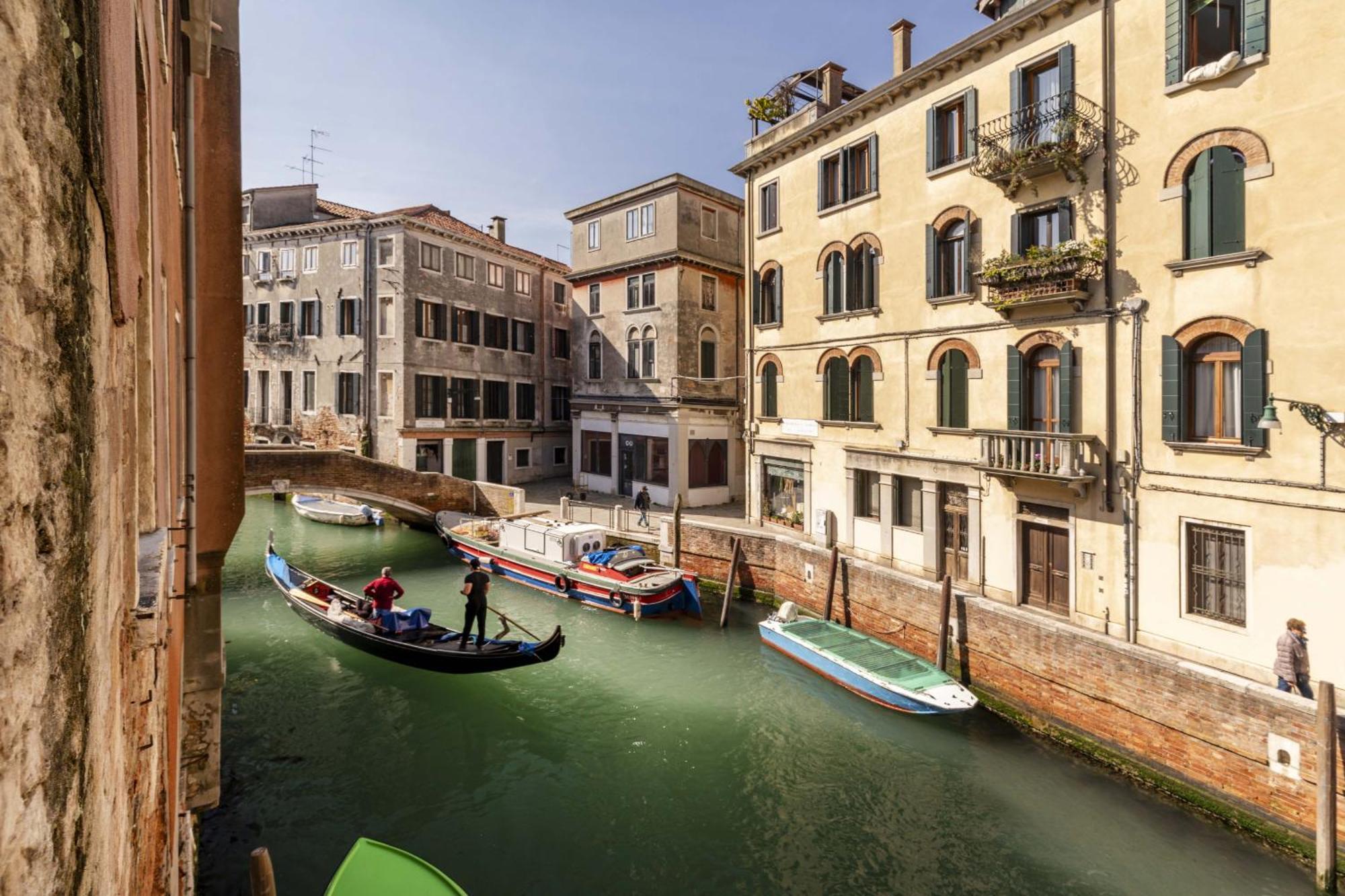Residence Ca' Di Malta Arsenale By Wonderful Italy Venice Exterior photo